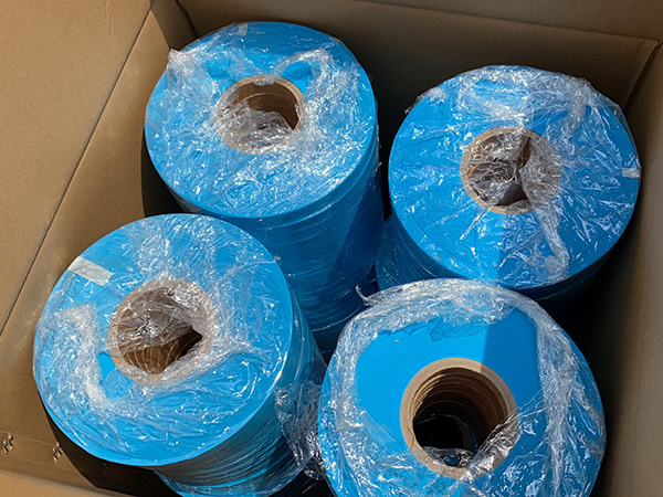 China PEVA seam sealing tape for disposable protective clothing